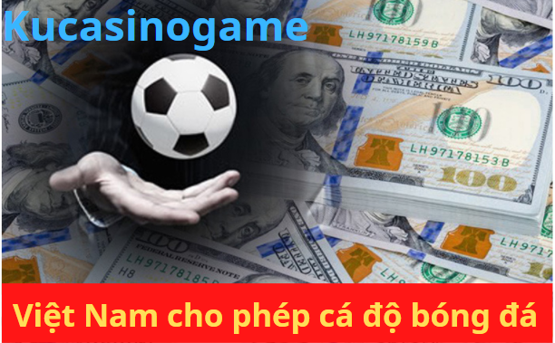Khung pháp lý cho phép cá độ bóng đá tại Việt Nam